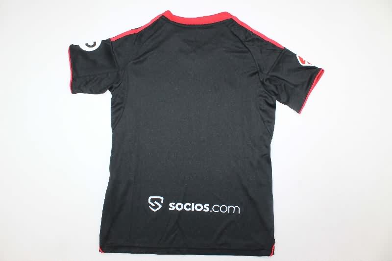 Kids Sevilla 25/26 Third Soccer Jersey And Shorts