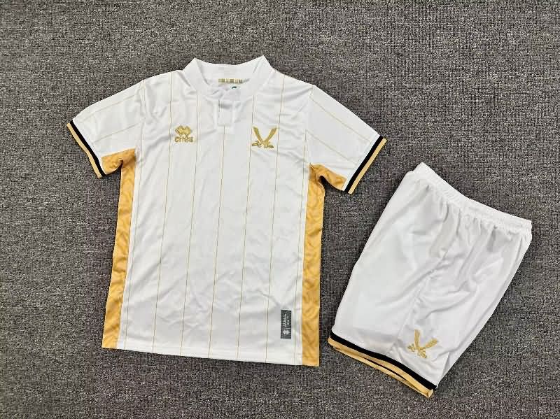 Kids Sheffield United 25/26 Away Soccer Jersey And Shorts