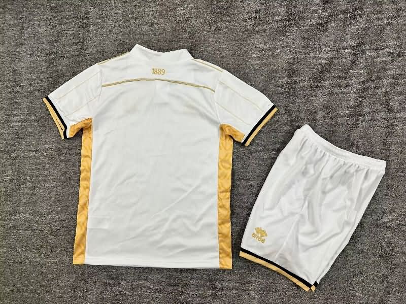 Kids Sheffield United 25/26 Away Soccer Jersey And Shorts