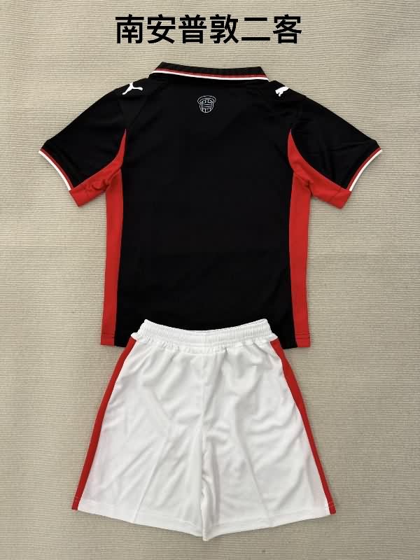 Kids Southampton 25/26 Third Soccer Jersey And Shorts