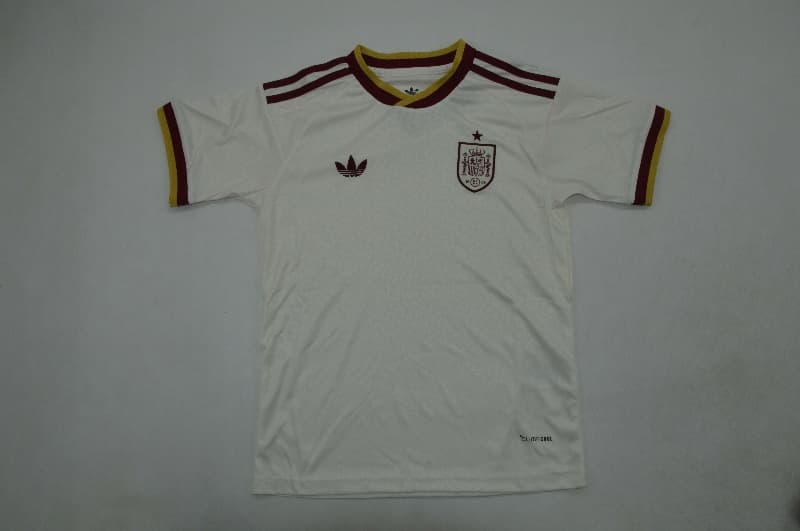 Kids Spain 2026 World Cup Away Soccer Jersey And Shorts