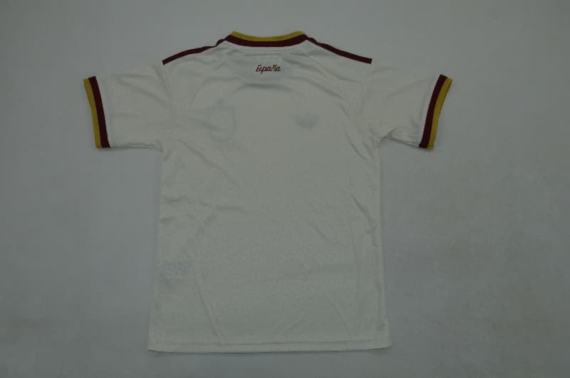 Kids Spain 2026 World Cup Away Soccer Jersey And Shorts