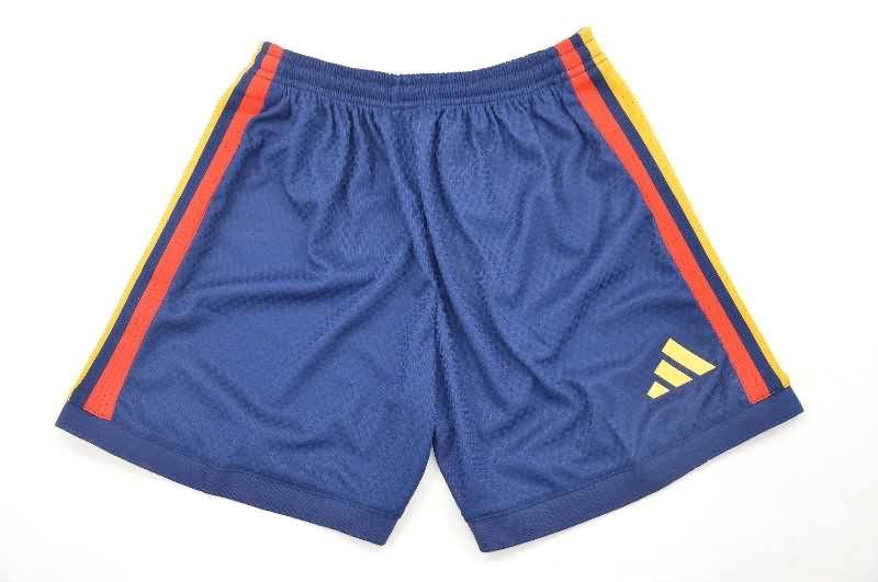 Kids Spain 2026 World Cup Home Soccer Jersey And Shorts (Player)