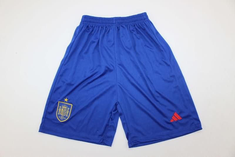 Kids Spain 2025 Training Soccer Jersey And Shorts