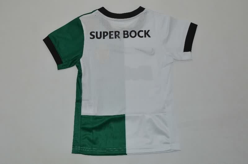Kids Sporting Lisbon 25/26 Special Soccer Jersey And Shorts