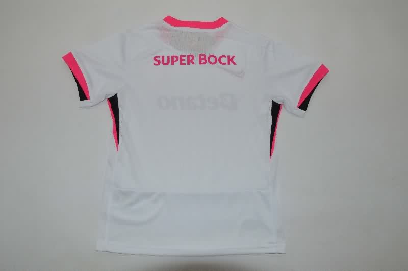 Kids Sporting Lisbon 25/26 Special Soccer Jersey And Shorts 02