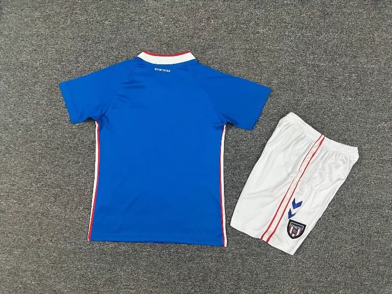 Kids Sunderland 25/26 Away Soccer Jersey And Shorts