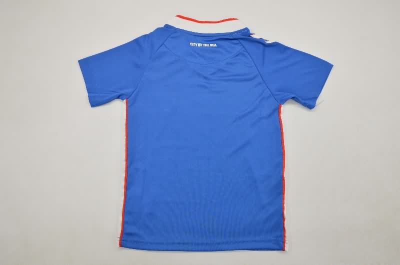 Kids Sunderland 25/26 Away Soccer Jersey And Shorts