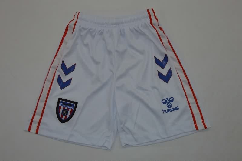 Kids Sunderland 25/26 Away Soccer Jersey And Shorts