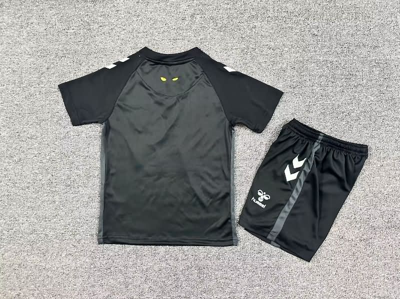 Kids Sunderland 25/26 Third Soccer Jersey And Shorts