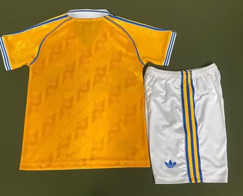 Kids Tigres UANL 25/26 65th Anniversary Soccer Jersey And Shorts