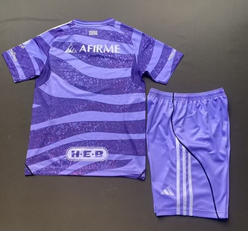 Kids Tigres UANL 25/26 Special Soccer Jersey And Shorts