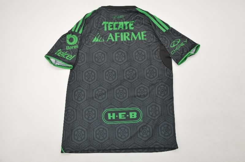 Kids Tigres UANL 25/26 Third Soccer Jersey And Shorts