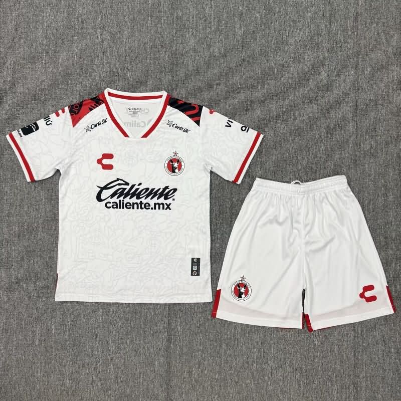 Kids Tijuana 25/26 Away Soccer Jersey And Shorts