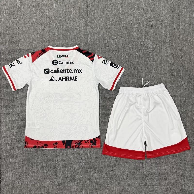 Kids Tijuana 25/26 Away Soccer Jersey And Shorts
