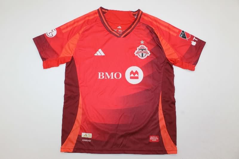 Kids Toronto FC 2025 Home Soccer Jersey And Shorts