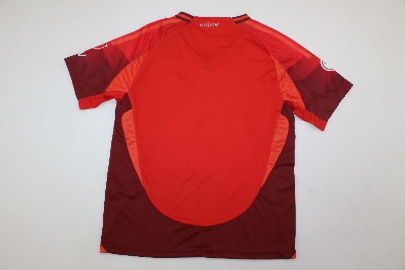 Kids Toronto FC 2025 Home Soccer Jersey And Shorts