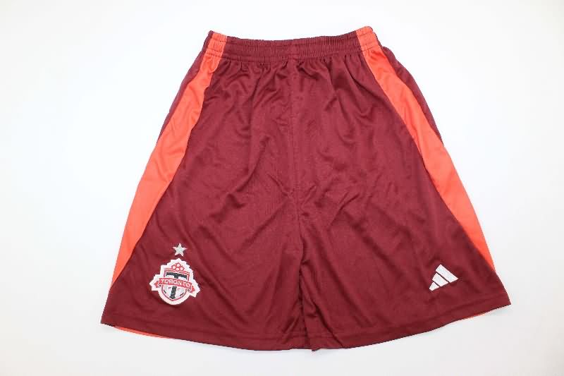 Kids Toronto FC 2025 Home Soccer Jersey And Shorts