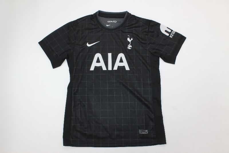 Kids Tottenham Hotspur 25/26 Away Soccer Jersey And Shorts