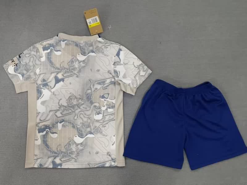 Kids Tottenham Hotspur 25/26 Training Soccer Jersey And Shorts