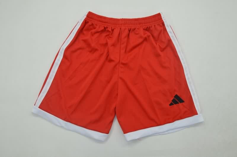 Kids UAE 2026 Home Soccer Jersey And Shorts