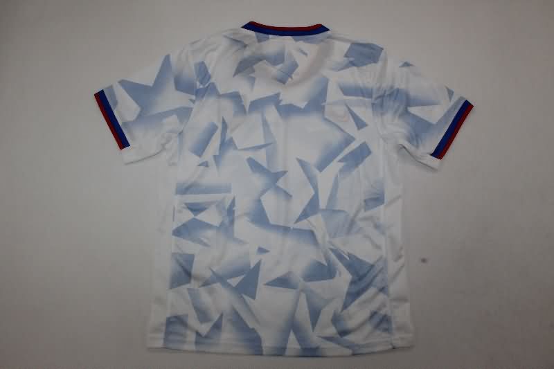 Kids USA 2025 Home Soccer Jersey And Shorts