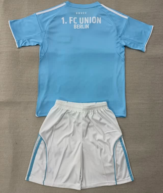 Kids Union Berlin 25/26 Third Soccer Jersey And Shorts