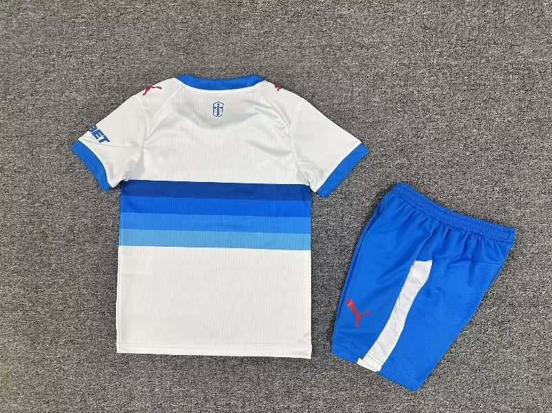Kids Universidad Catolica 2026 Home Soccer Jersey And Shorts