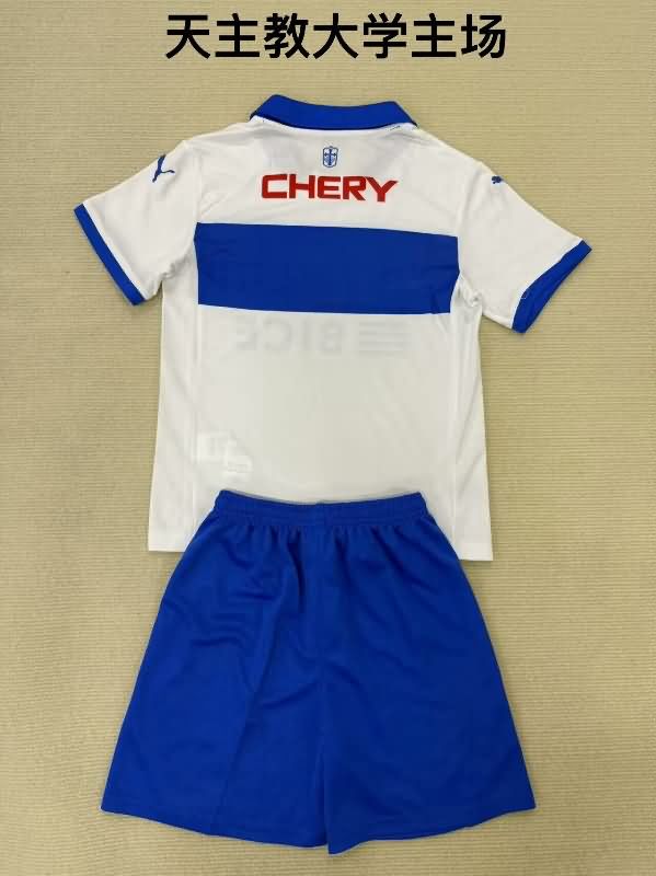 Kids Universidad Catolica Soccer Jersey Home Replica 2025