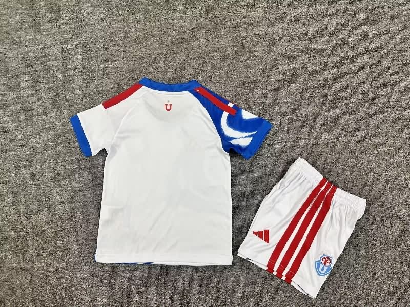 Kids Universidad Chile 2026 Away Soccer Jersey And Shorts