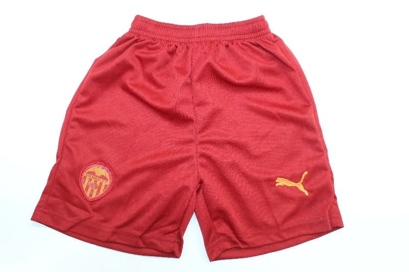 Kids Valencia 25/26 Away Soccer Jersey And Shorts