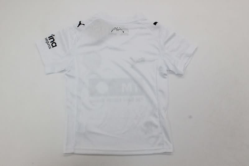 Kids Valencia 25/26 Home Soccer Jersey And Shorts