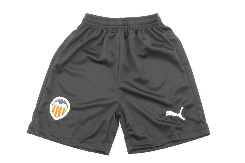 Kids Valencia 25/26 Home Soccer Jersey And Shorts