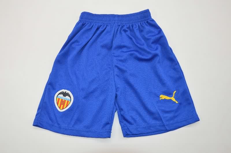 Kids Valencia 25/26 Third Soccer Jersey And Shorts
