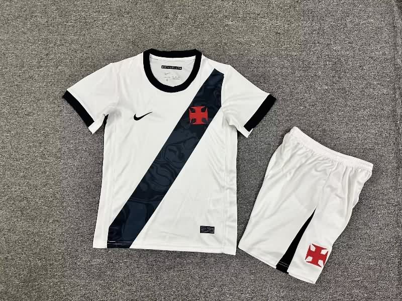 Kids Vasco Da Gama 2026 Away Soccer Jersey And Shorts