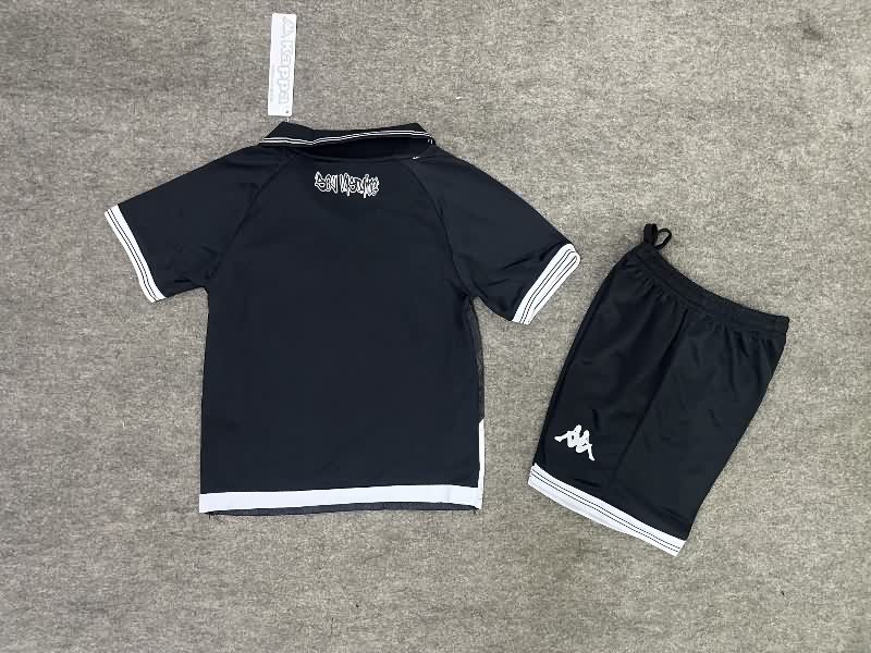 Kids Vasco Da Gama 2025 Home Soccer Jersey And Shorts