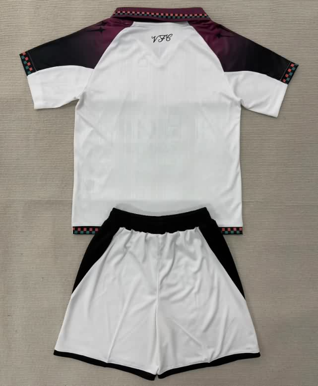 Kids Venezia 25/26 Away Soccer Jersey And Shorts