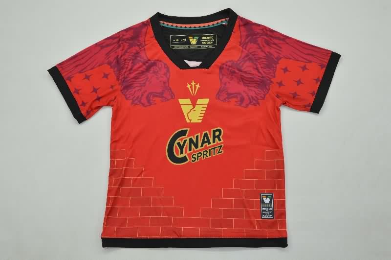 Kids Venezia 25/26 Fourth Soccer Jersey And Shorts