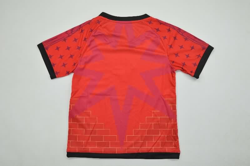 Kids Venezia 25/26 Fourth Soccer Jersey And Shorts