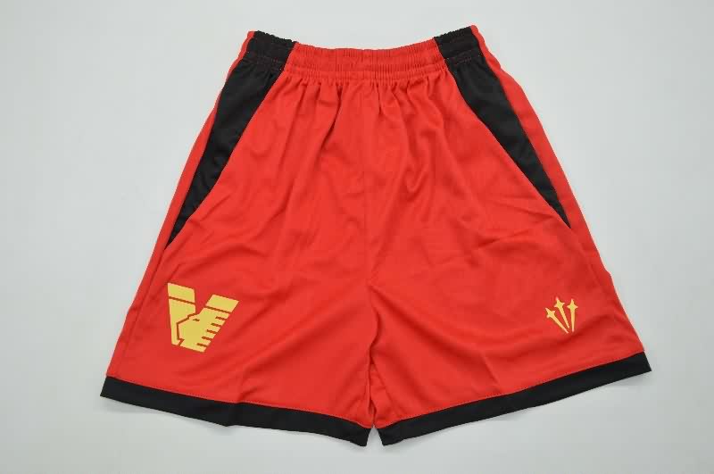 Kids Venezia 25/26 Fourth Soccer Jersey And Shorts