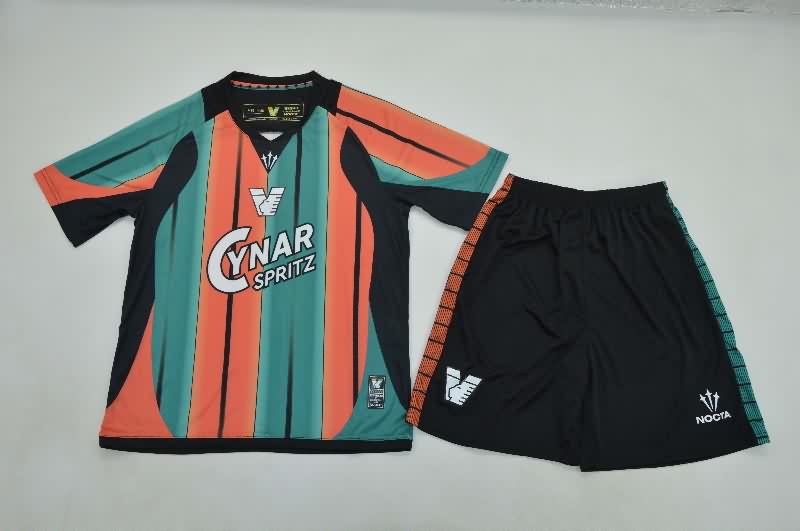 Kids Venezia 25/26 Third Soccer Jersey And Shorts