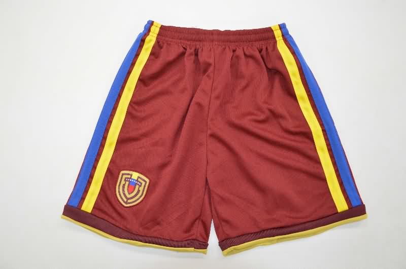 Kids Venezuela 2026 Home Soccer Jersey And Shorts
