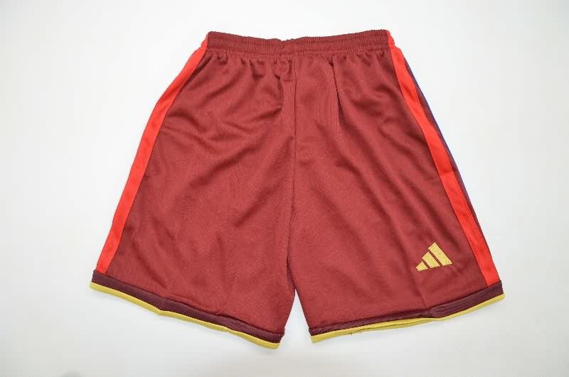 Kids Venezuela 2026 Home Soccer Jersey And Shorts