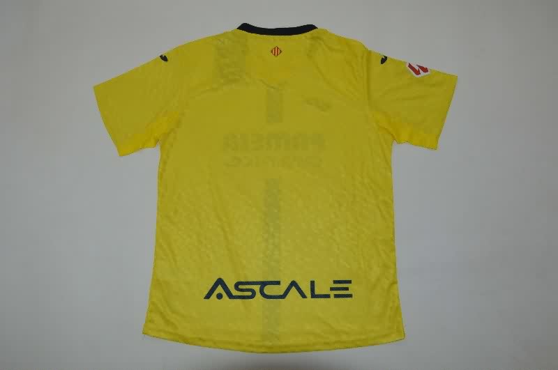 Kids Villarreal 25/26 Home Soccer Jersey And Shorts