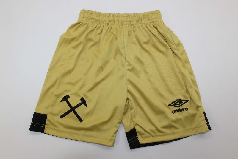 Kids West Ham 25/26 Third Soccer Jersey And Shorts
