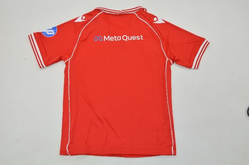Kids Wrexham 25/26 Home Soccer Jersey And Shorts