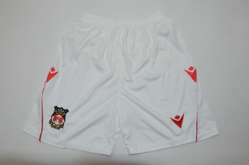 Kids Wrexham 25/26 Home Soccer Jersey And Shorts
