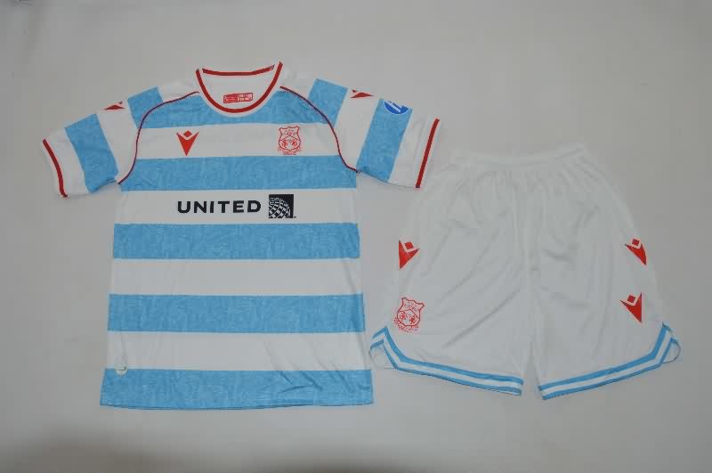 Kids Wrexham 25/26 Third Soccer Jersey And Shorts