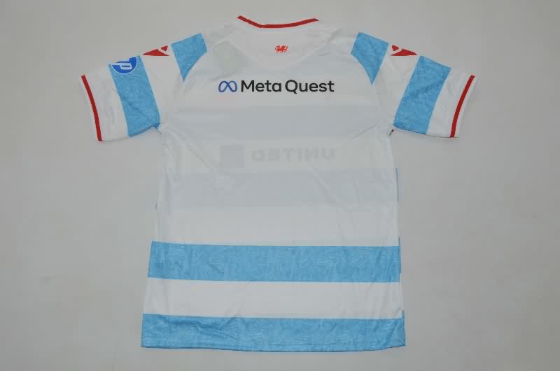 Kids Wrexham 25/26 Third Soccer Jersey And Shorts