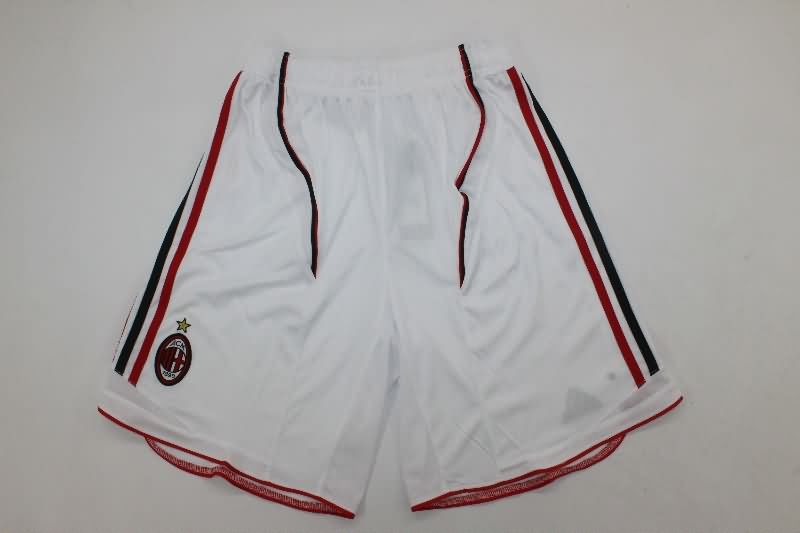 AAA Quality AC Milan 2006/07 Away Soccer Shorts AAA Quality AC Milan 2006/07 Away Soccer Shorts